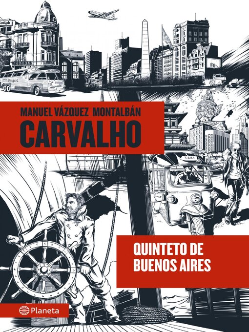 Title details for Quinteto de Buenos Aires by Manuel Vázquez Montalbán - Available